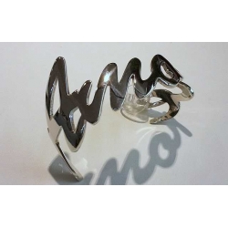 Bracciale Names argento schiava